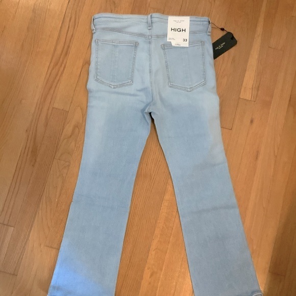 RAG & BONE Nina High Rise Ankle Flared Jeans - Women’s Size 33 - NEW - Picture 5 of 5